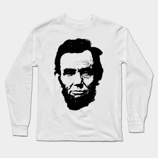 Abraham Lincoln Long Sleeve T-Shirt